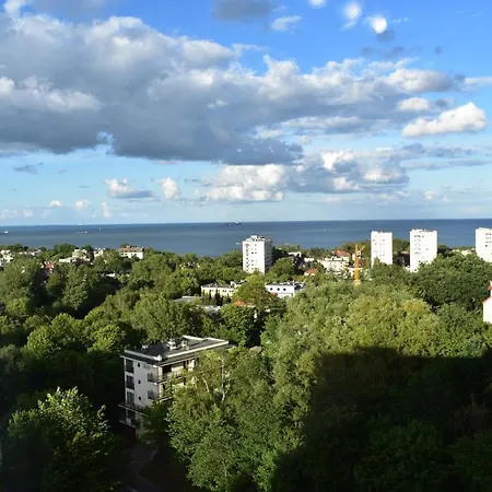 Mieszkanie Z Widokiem Na Morze Apartamento